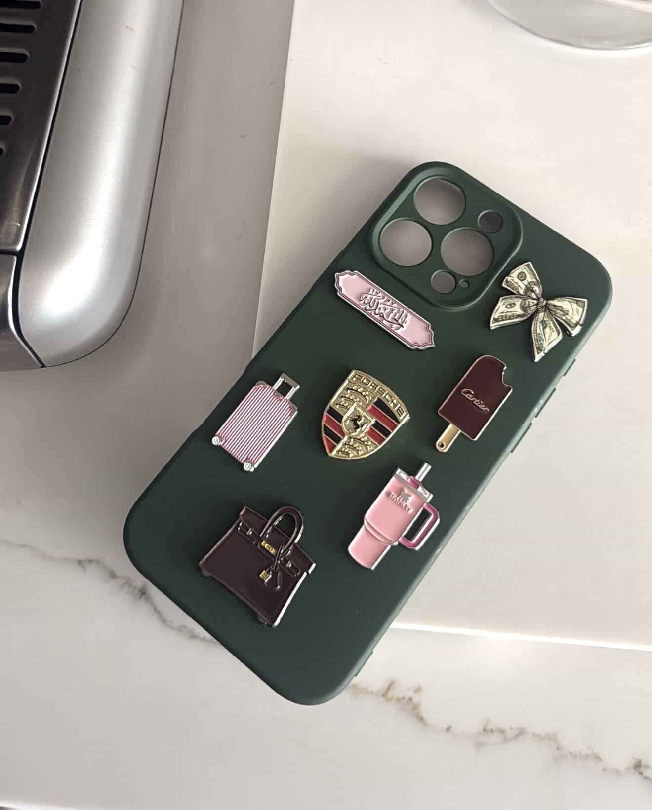 Metal stickers