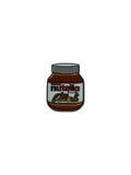 Nutella Metal Sticker