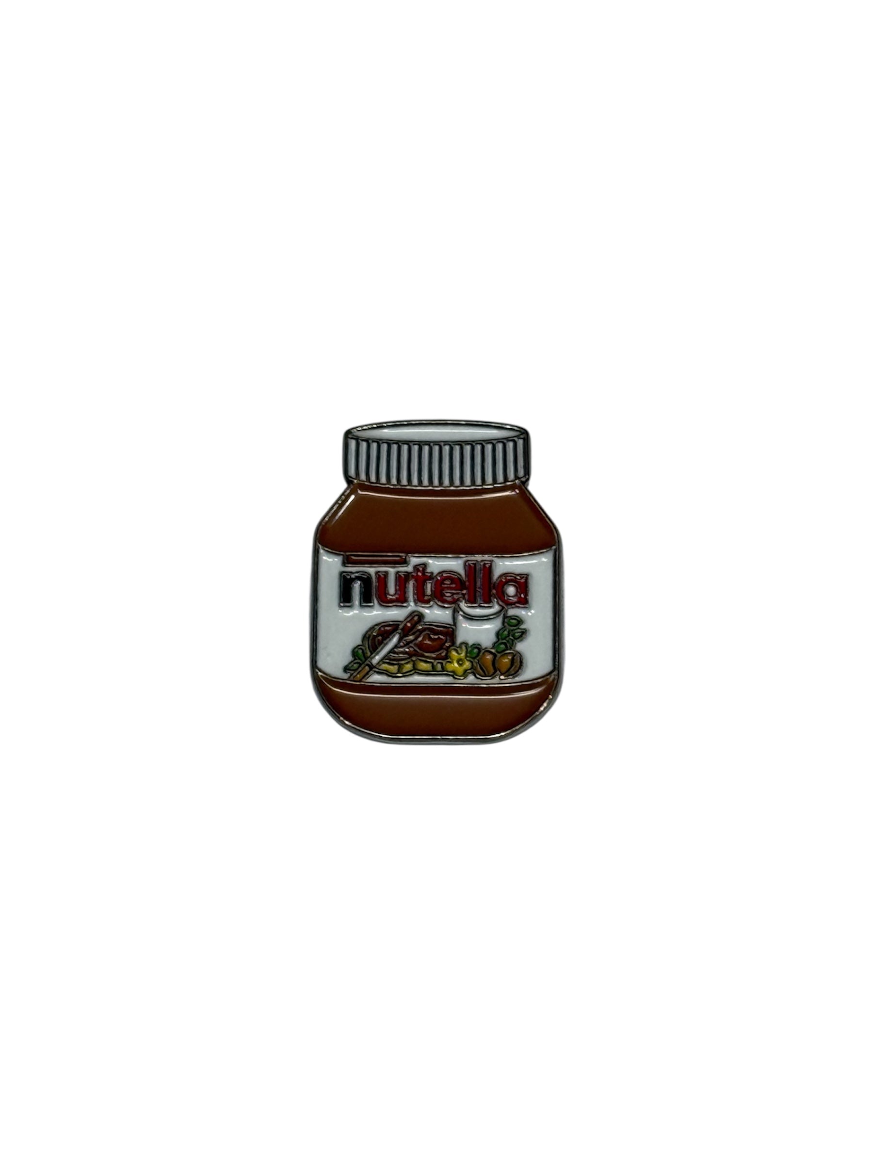 Nutella Metal Sticker