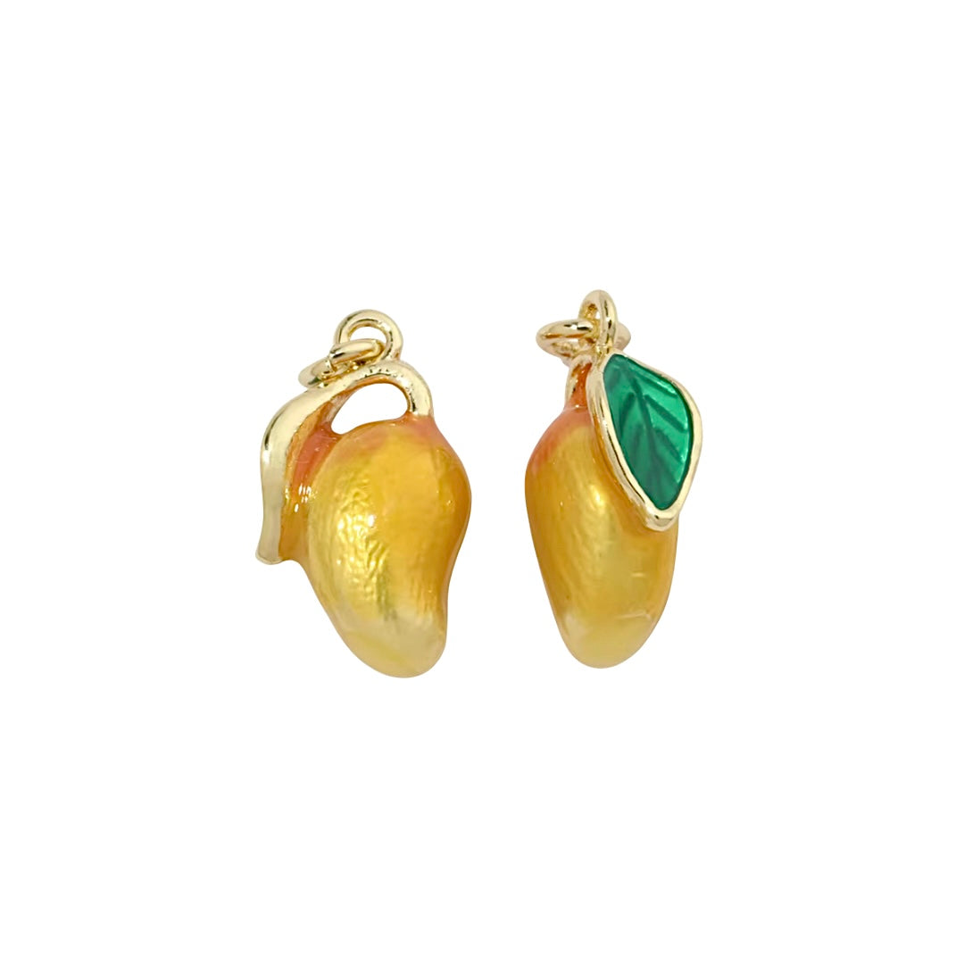 3D Mango Charm