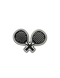 Paddle / Tennis Metal Sticker | SALE