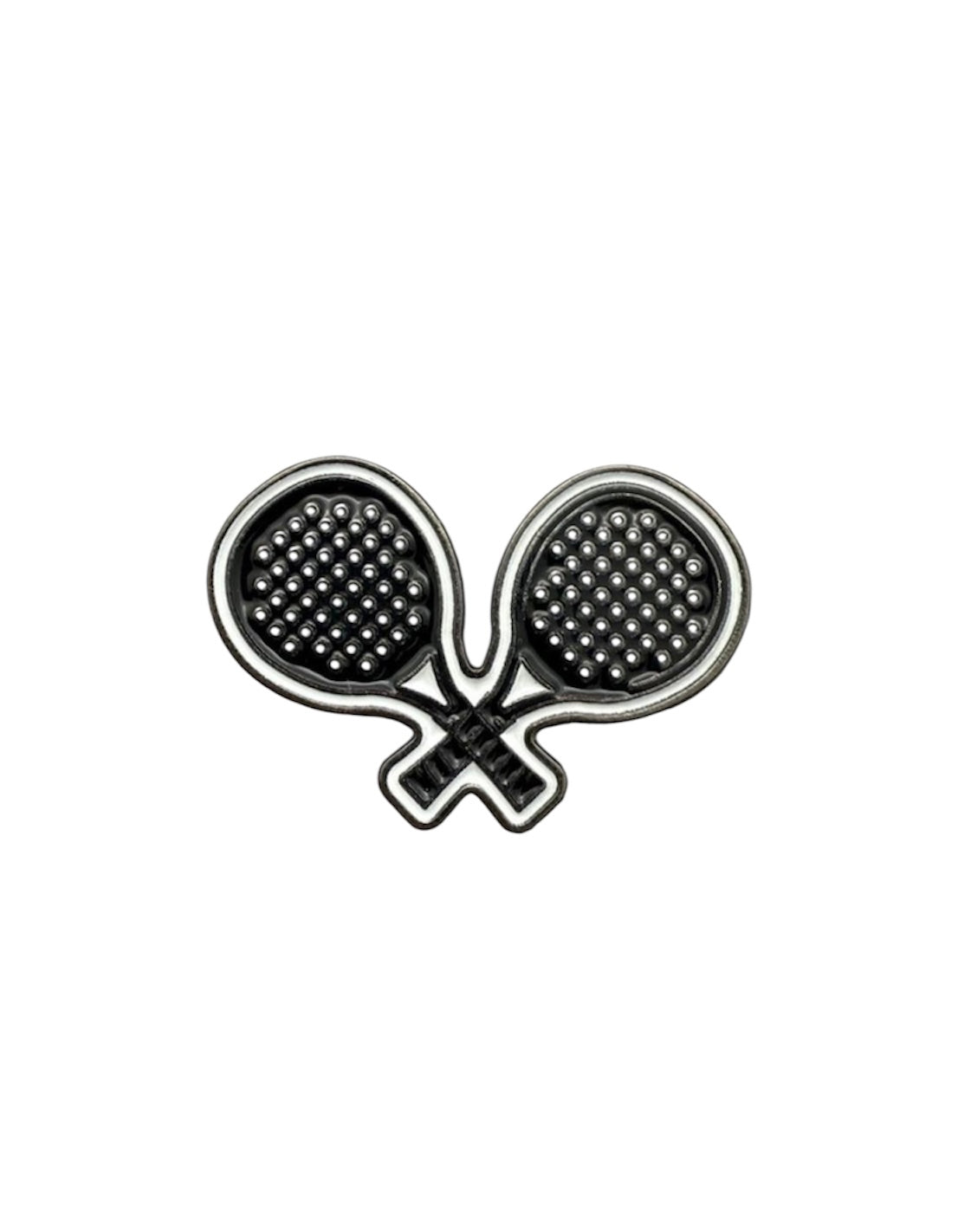 Paddle / Tennis Metal Sticker | SALE