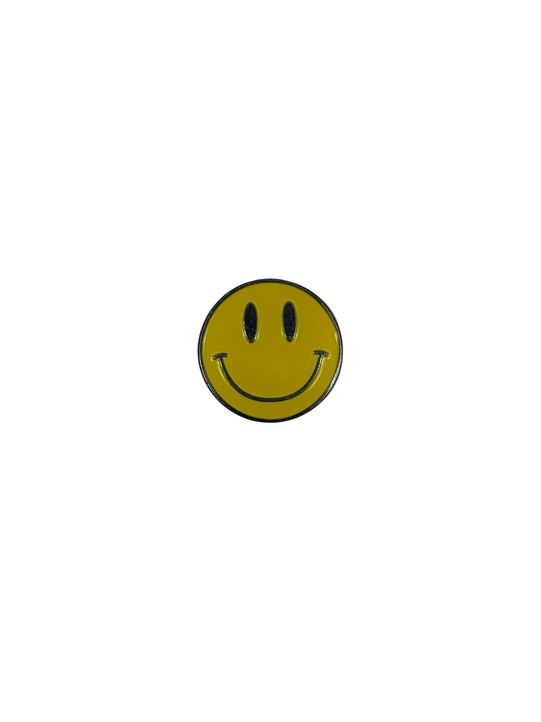 Smiley Face Metal Sticker | SALE