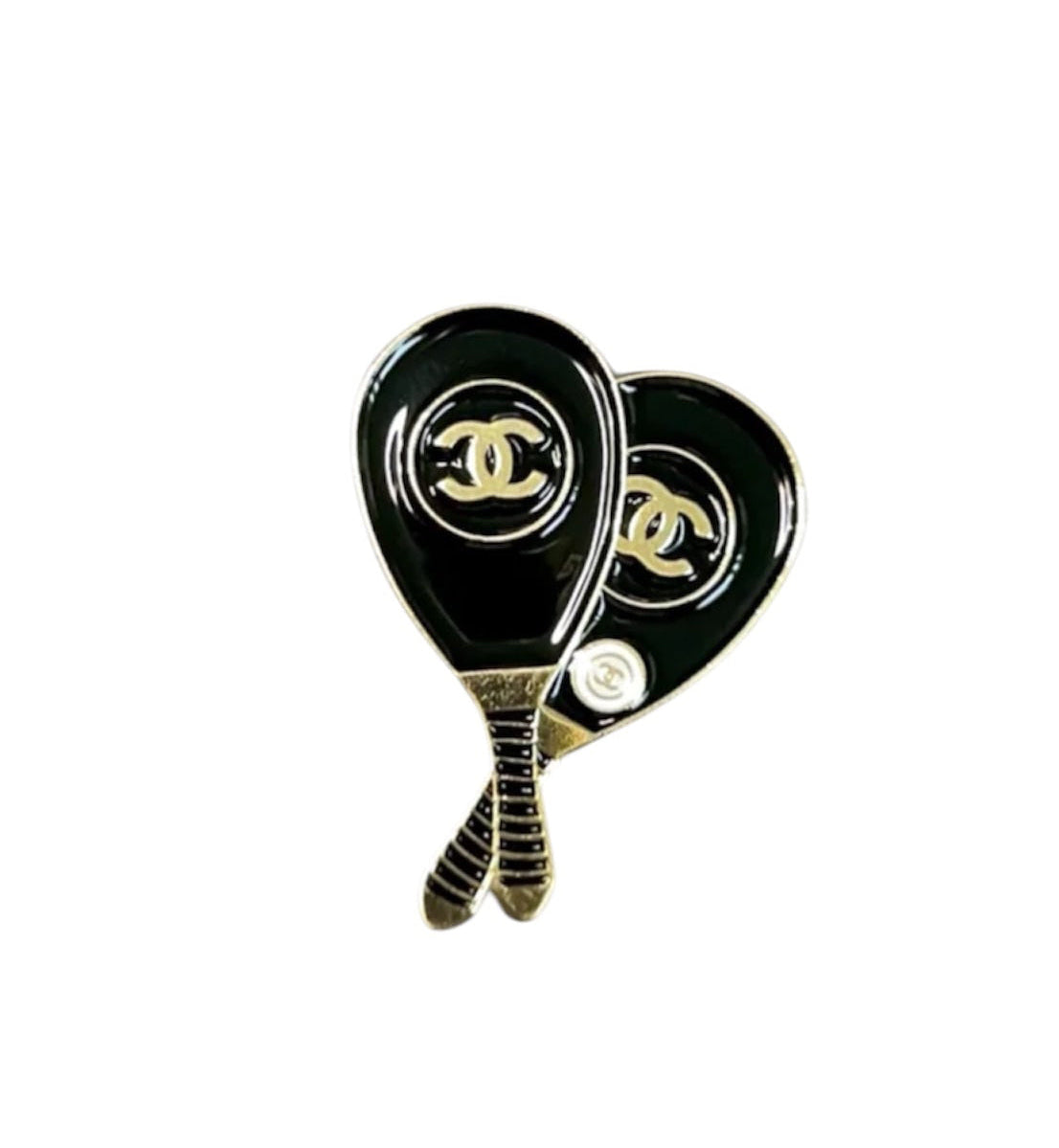 Chanel Rackets Metal Sticker
