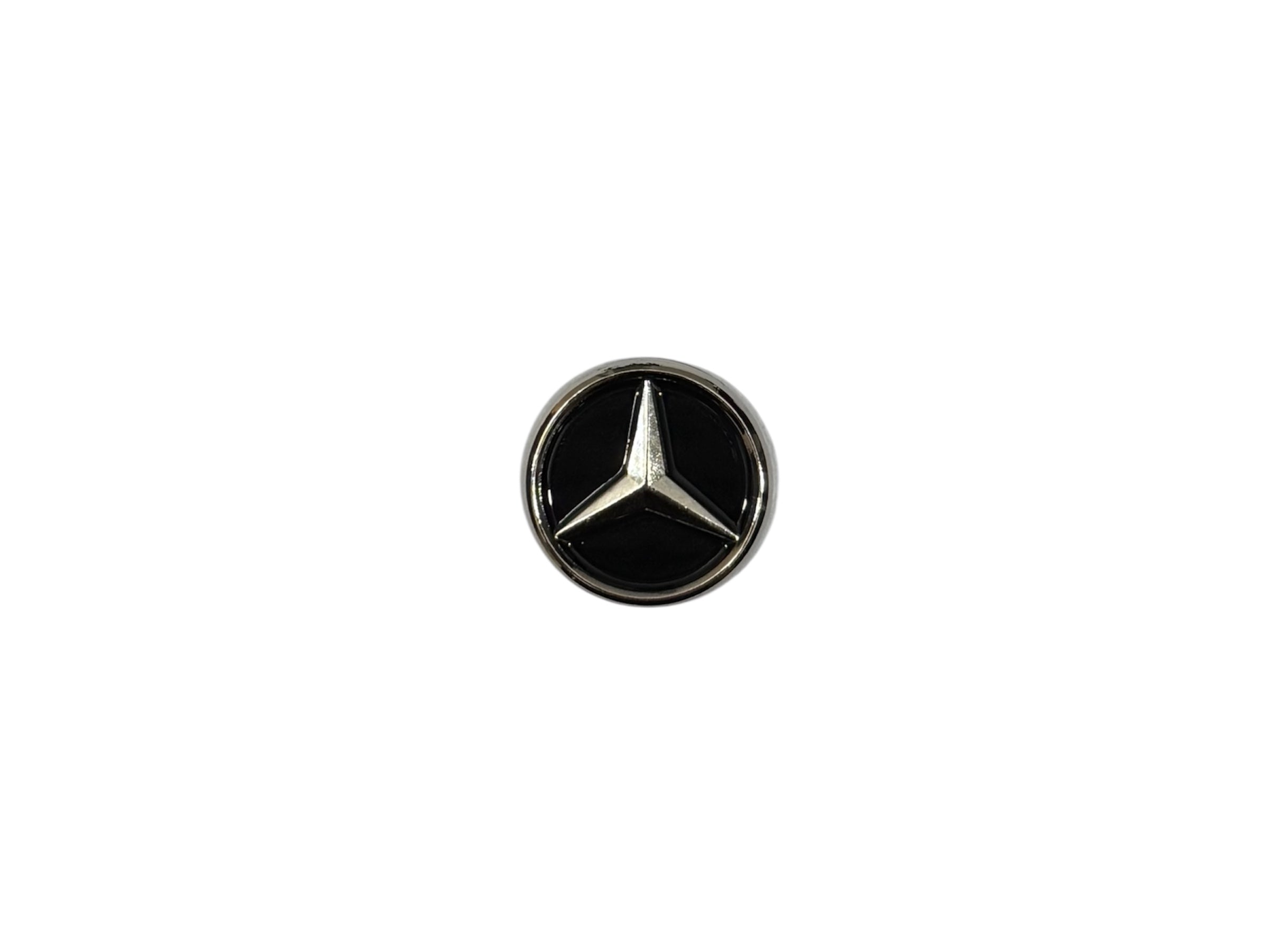 Mercedes Logo Metal Sticker