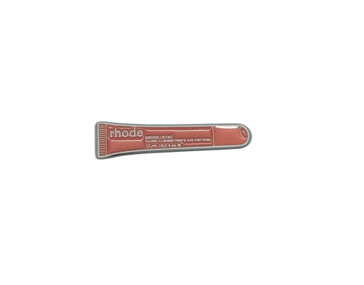 Rhode Pink Metal Sticker