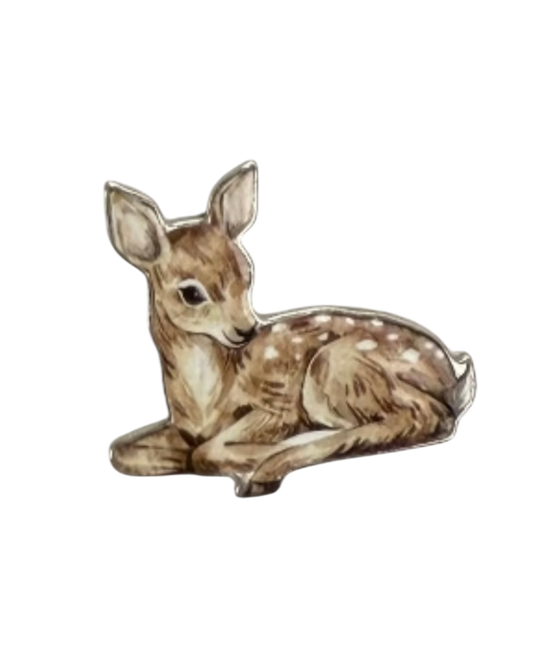 Deer Metal Sticker