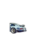 Porsche Car Metal Sticker