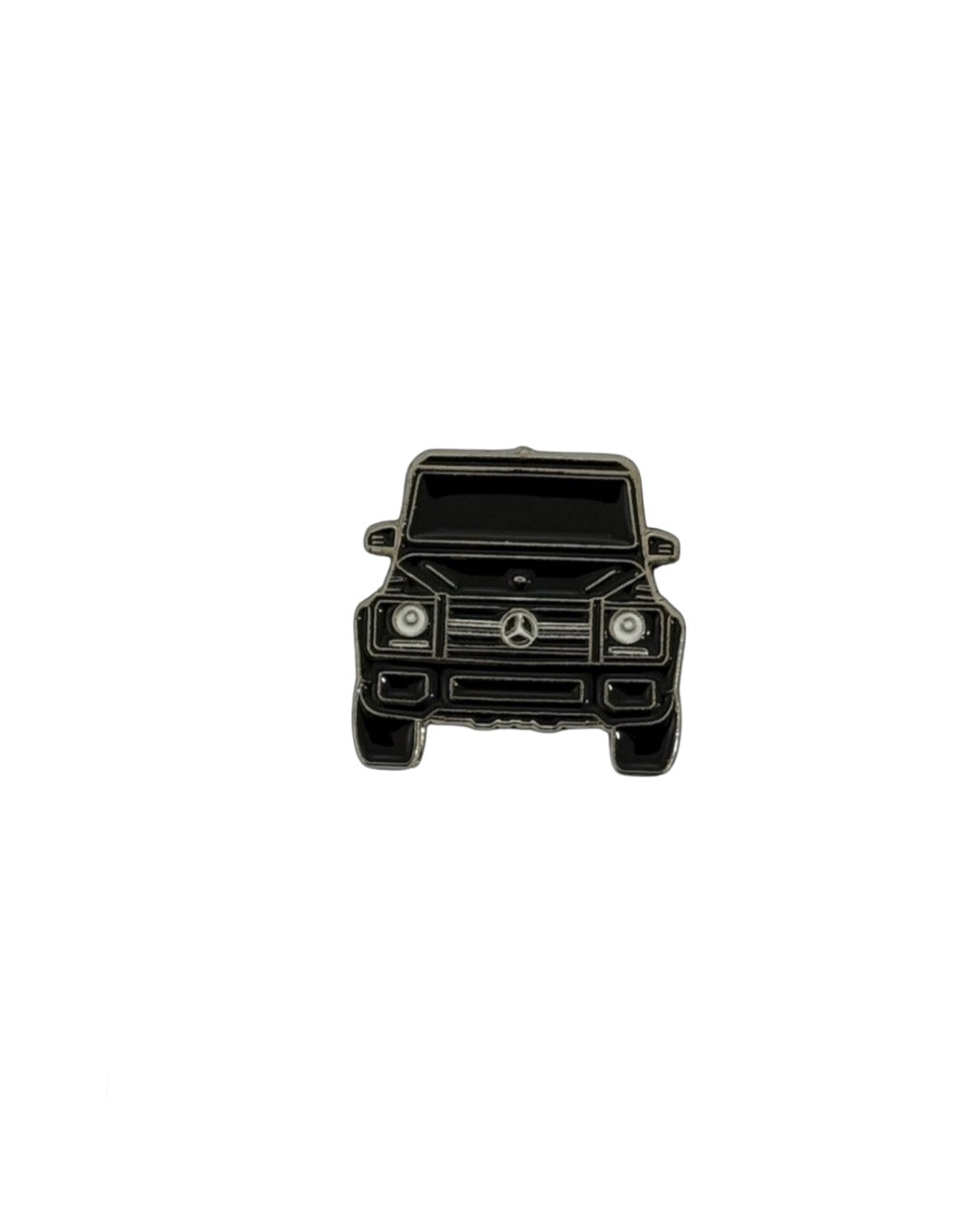 Black G Wagon Metal Sticker