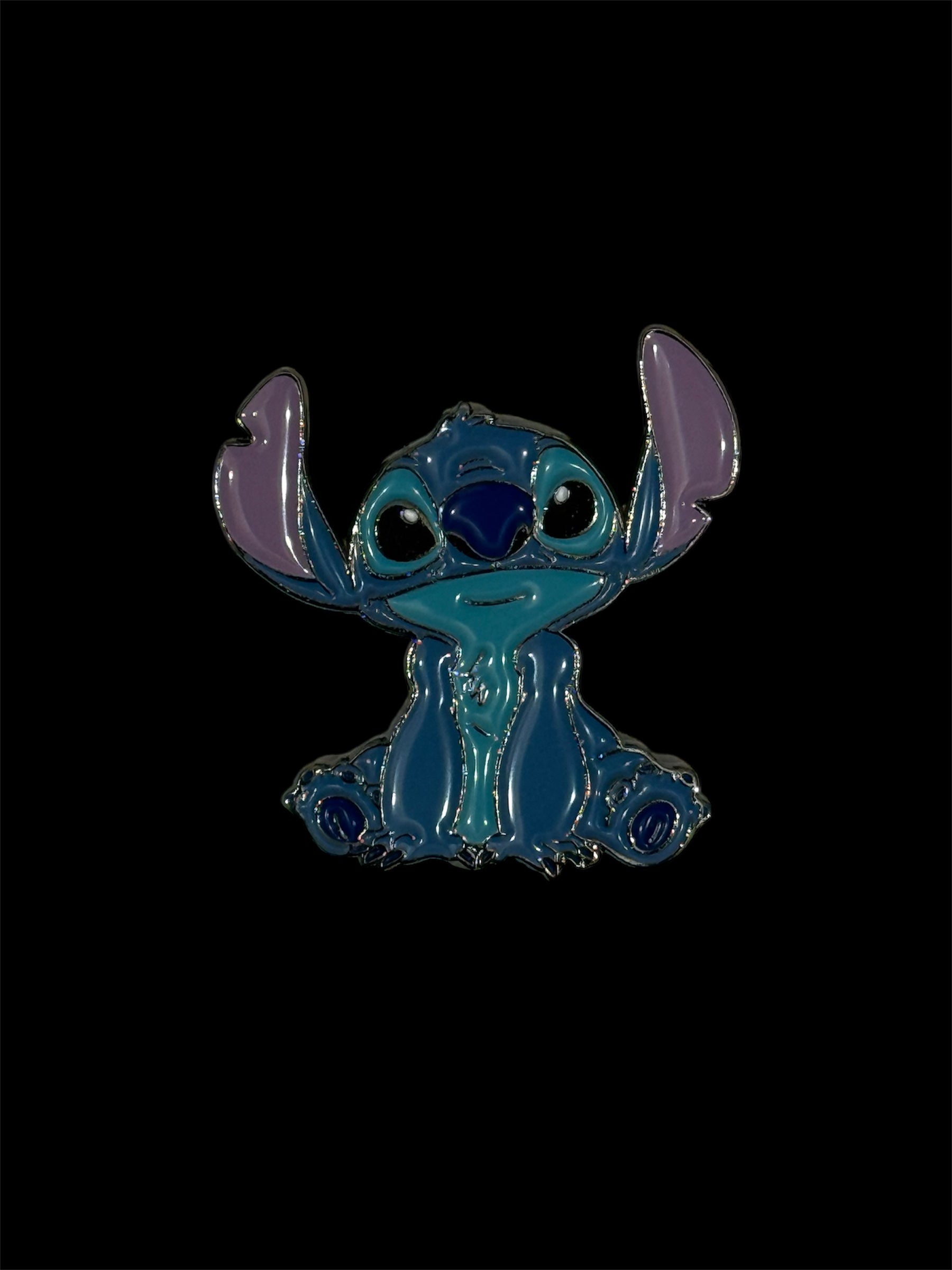 Stitch Metal Sticker | SALE