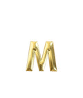 M Metal Sticker