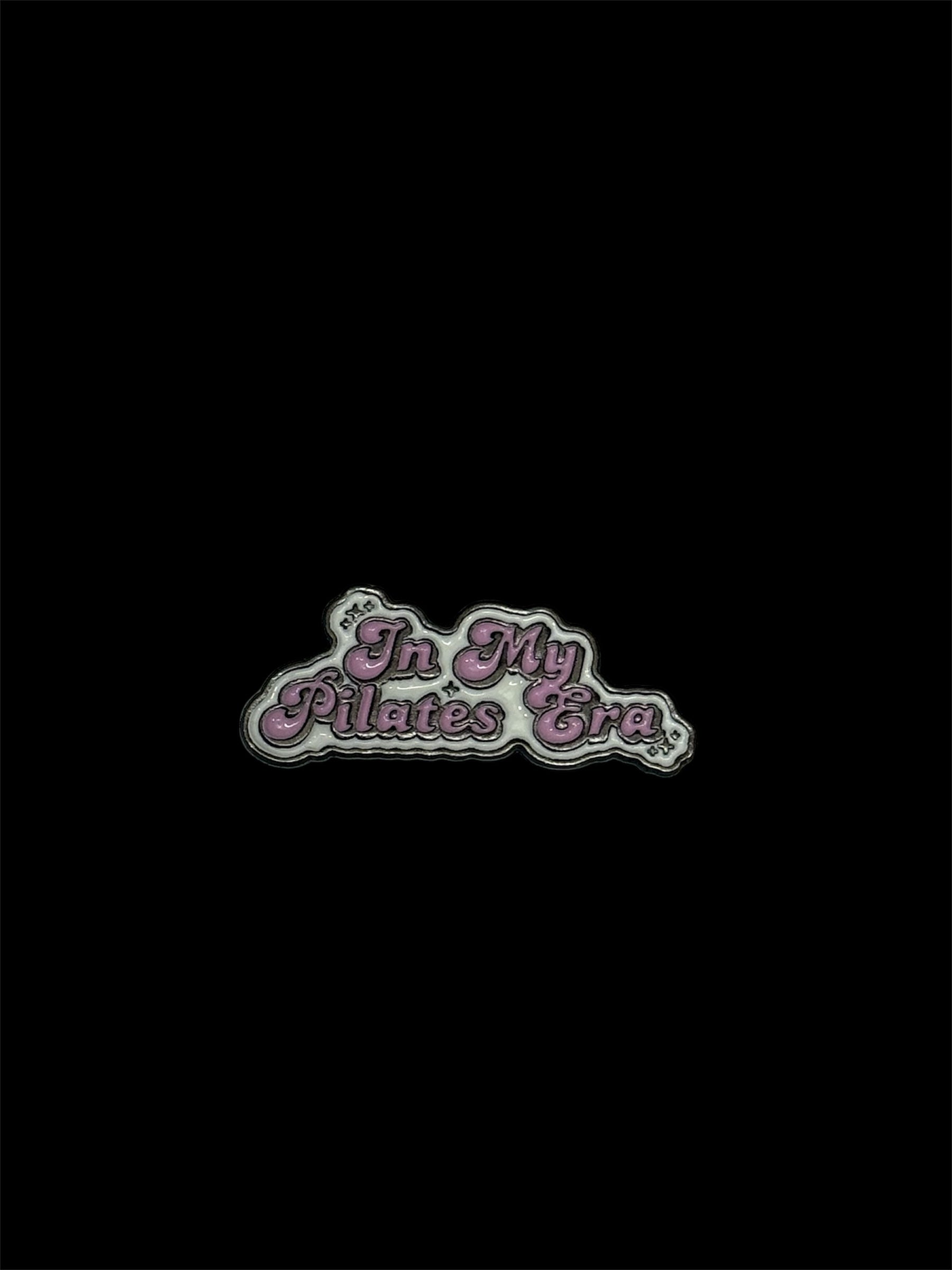 Pilates Era Metal Sticker