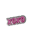 XOXO Metal Sticker