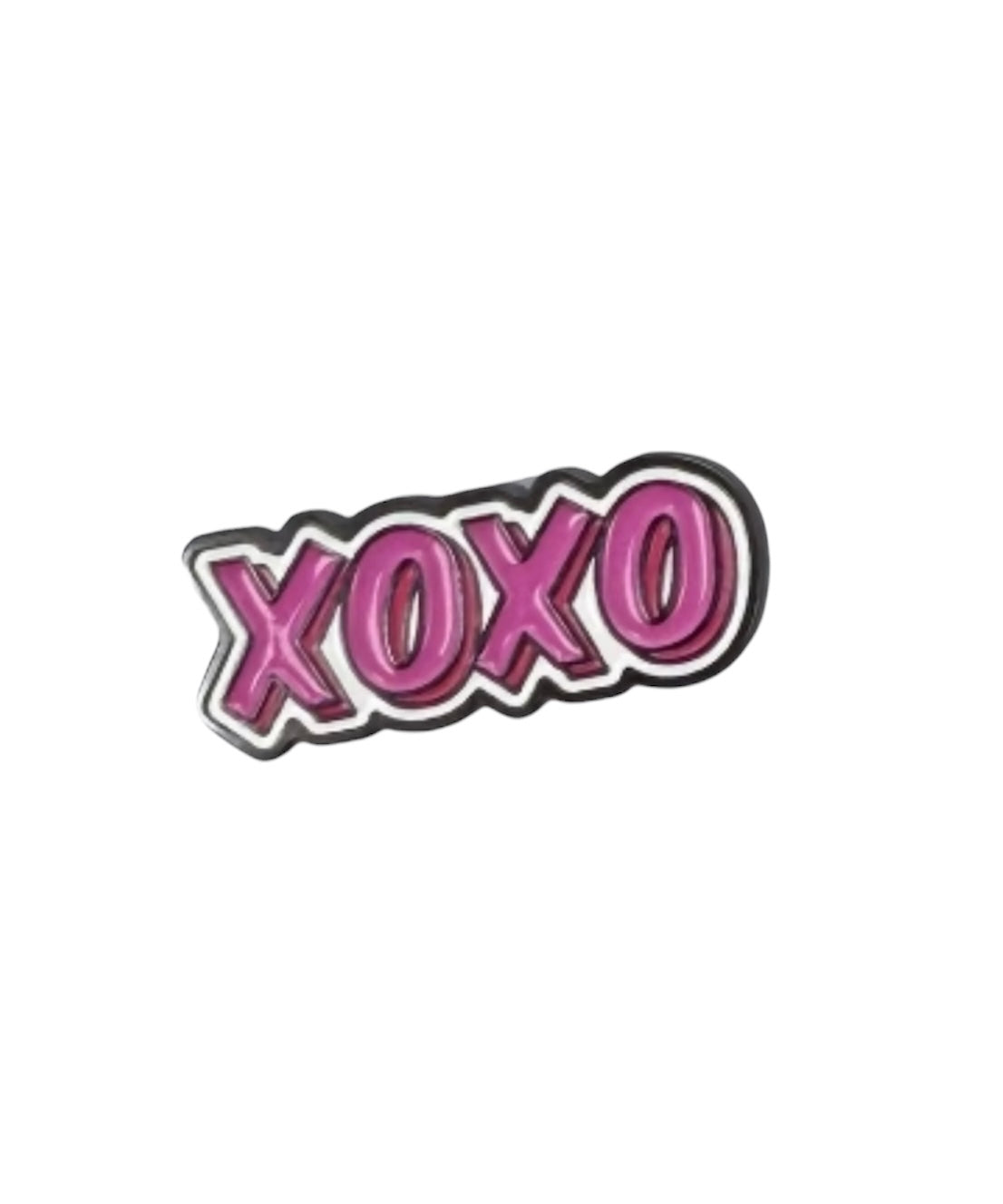 XOXO Metal Sticker