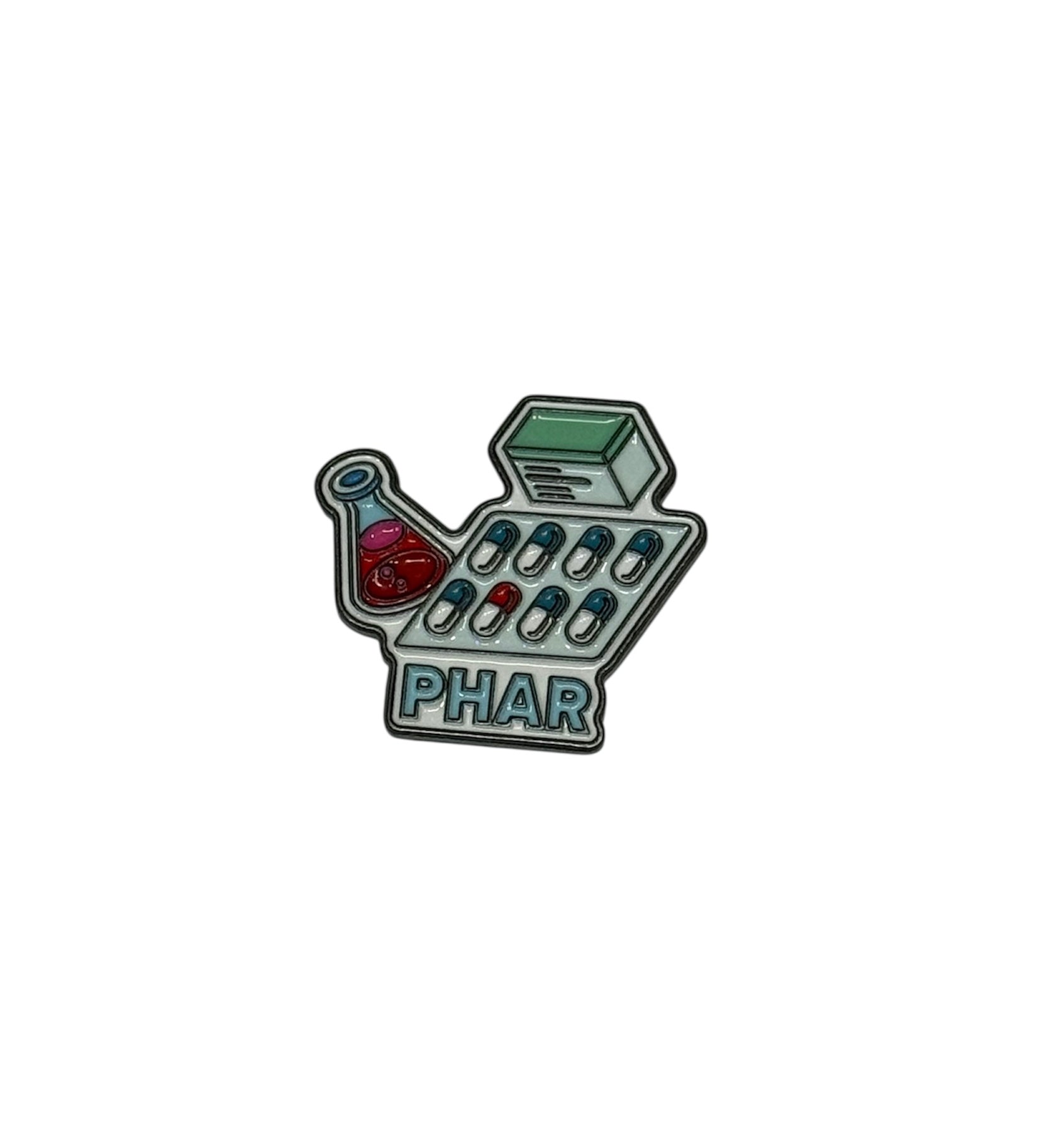 Phar Metal Sticker
