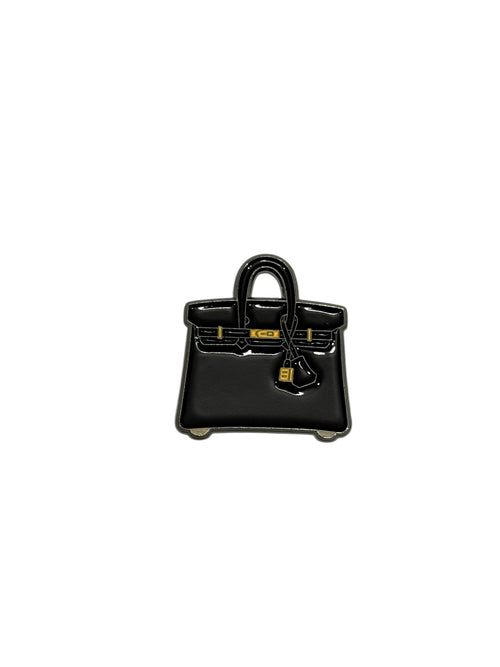 Black Bag Metal Sticker