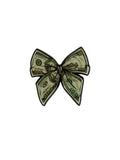 Money Bow Metal Sticker
