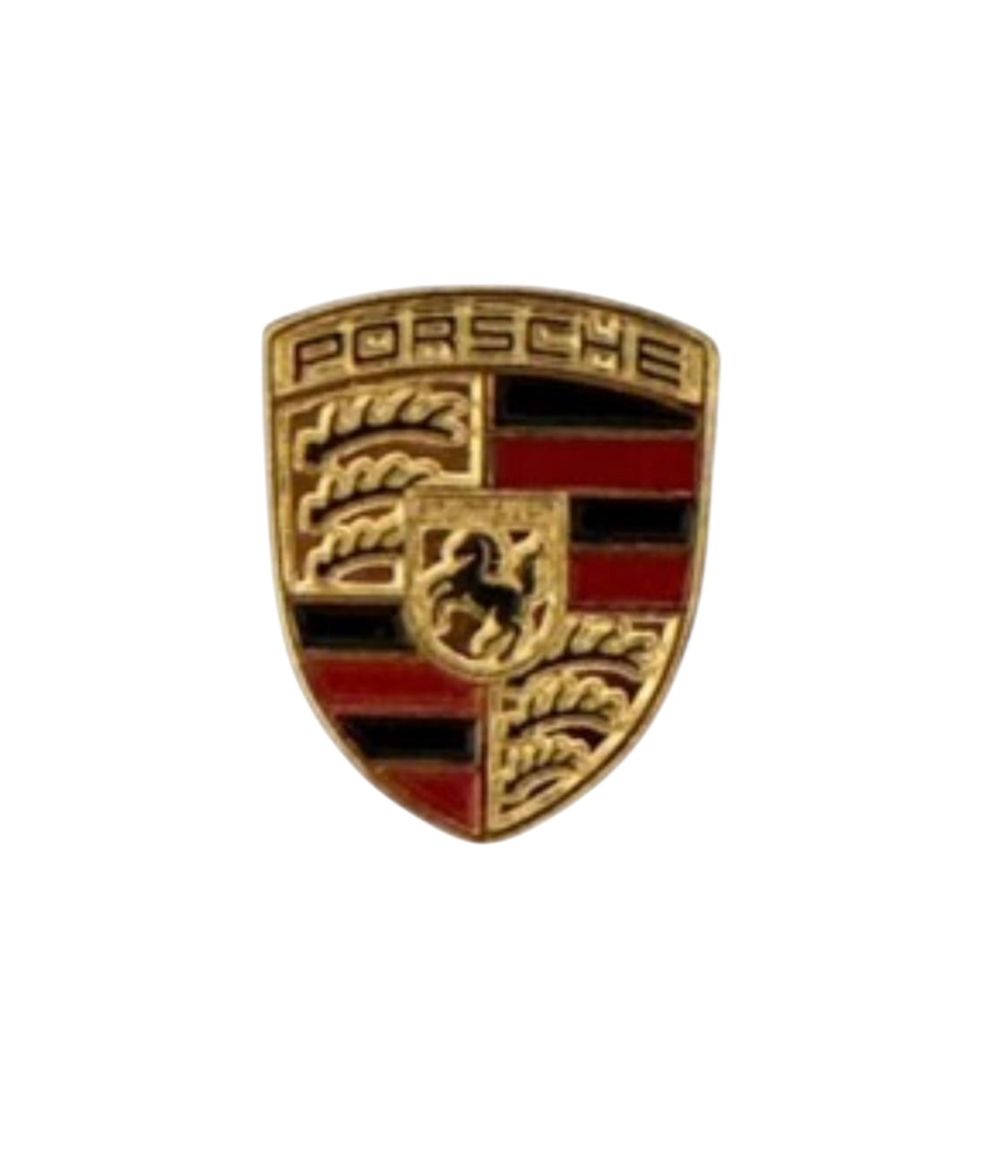 Porsche Logo Metal Sticker