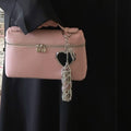 Heart Mirror | Lipstick Keychain