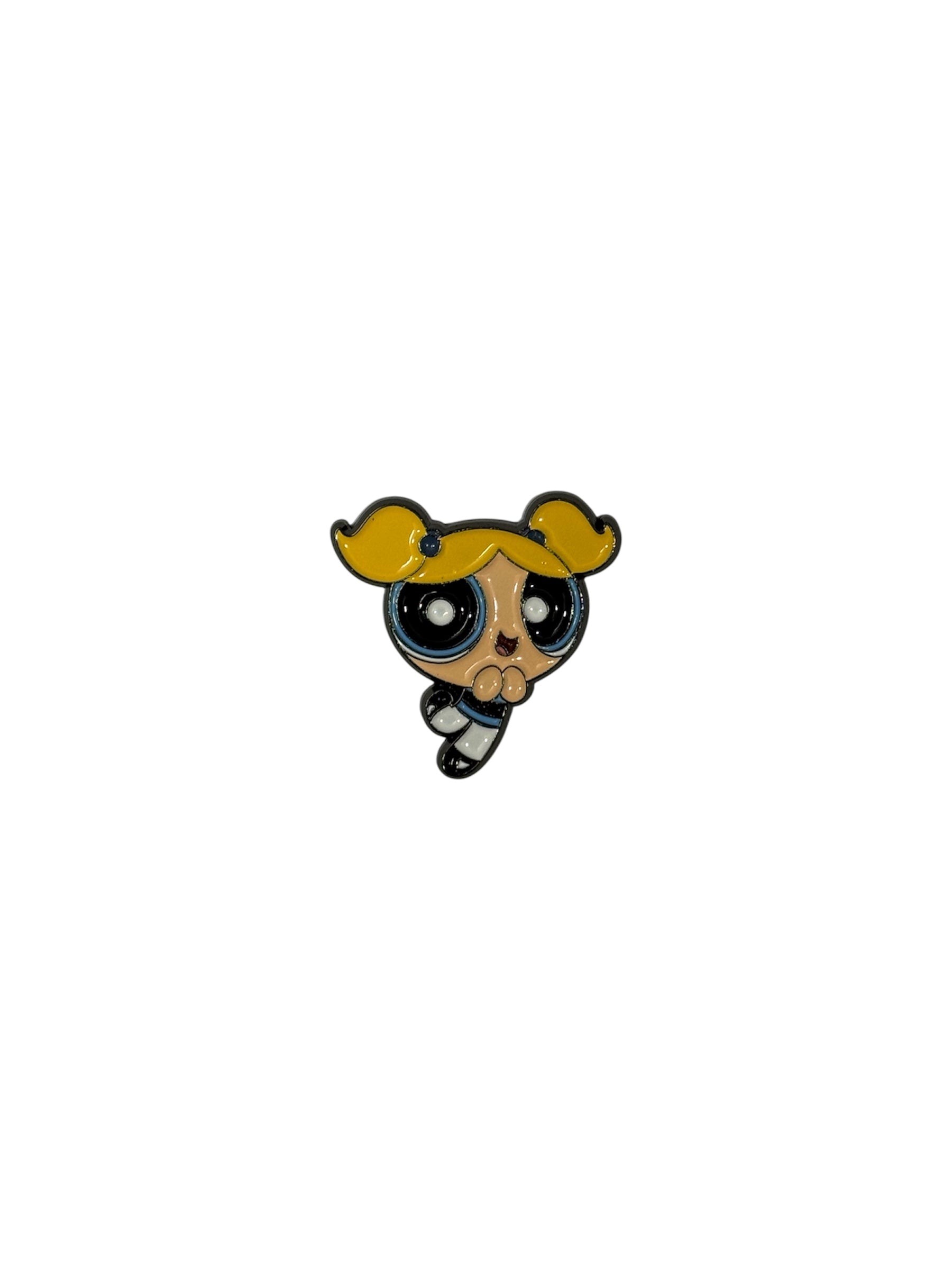 Powerpuff Girls Metal Sticker