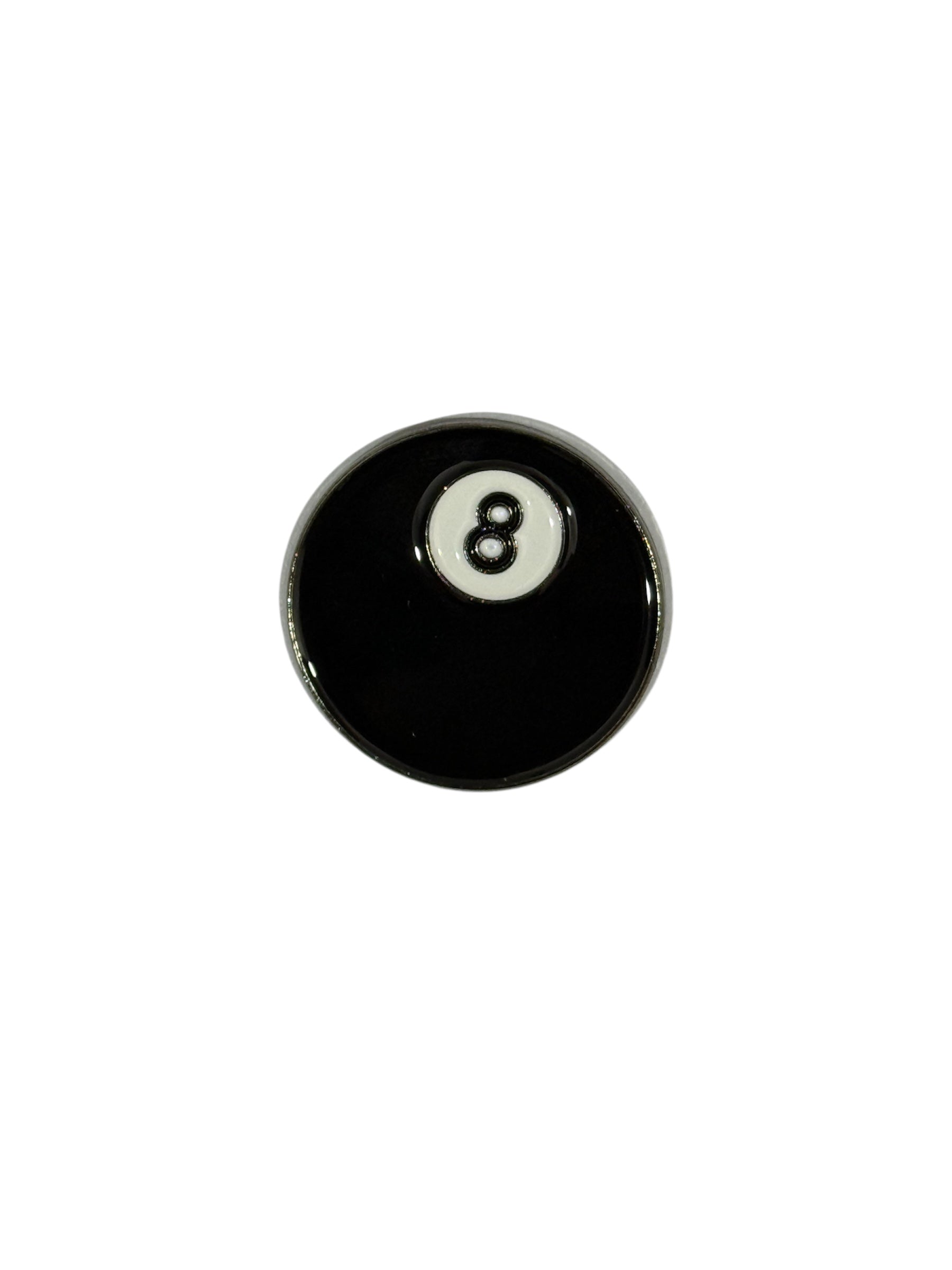 8 Lucky Ball Metal Sticker