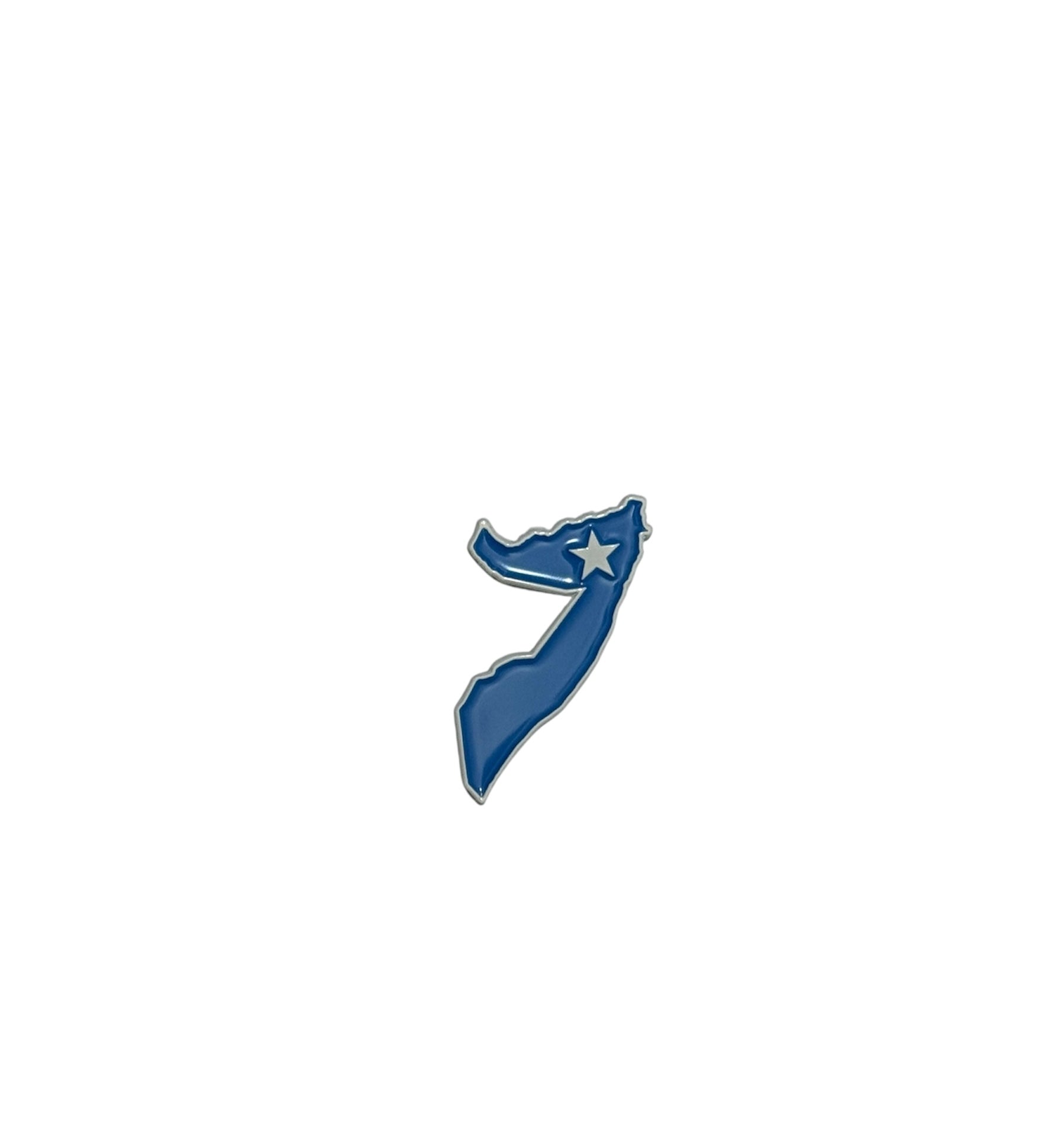 Somalia Metal Sticker