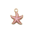 Pink Starfish Charm