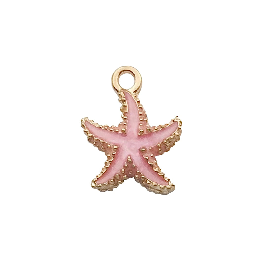 Pink Starfish Charm