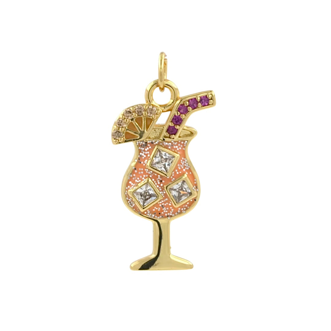 Sparkle Drink Charm