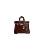 Burgundy Bag Metal Sticker