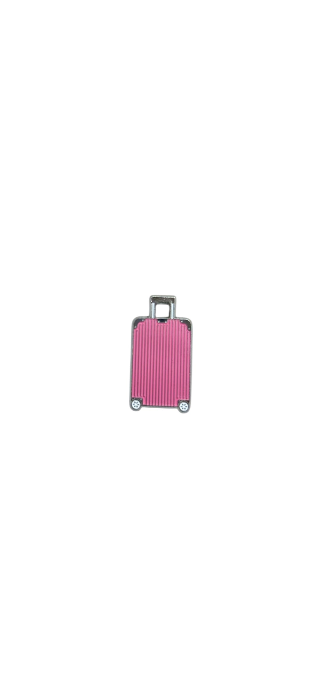 Rimowa Pink Suitcase Metal Sticker