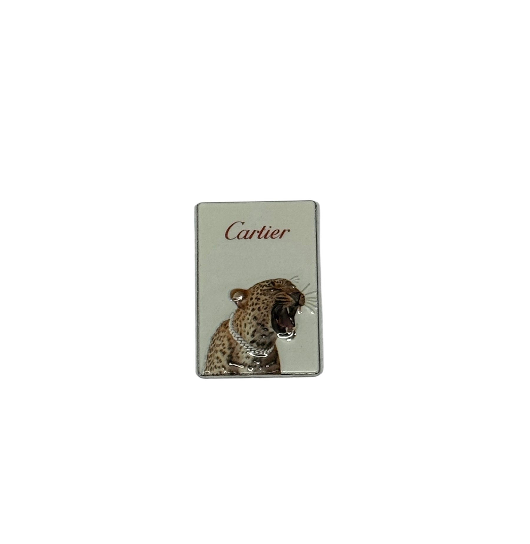 Cartier Roar Metal Sticker | SALE