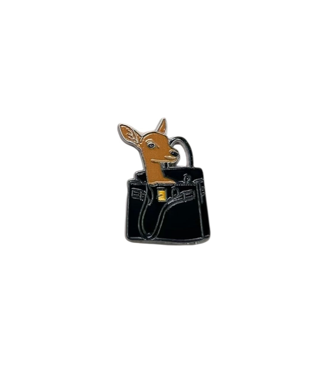 Deer Birkin Metal Sticker