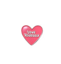 Love Yourself Metal Sticker | SALE