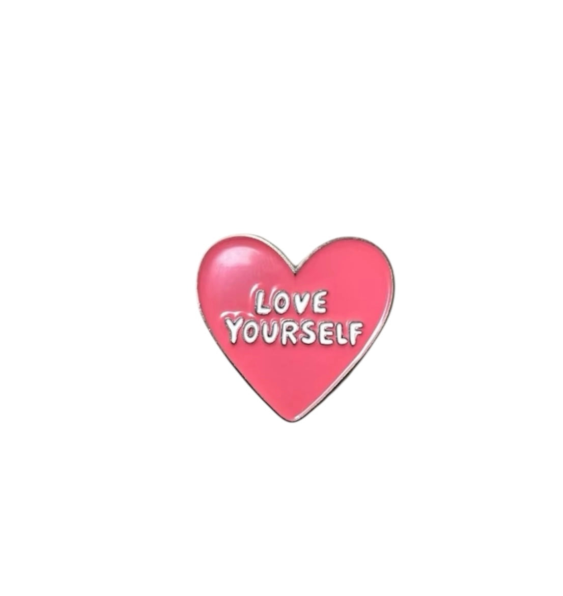 Love Yourself Metal Sticker | SALE
