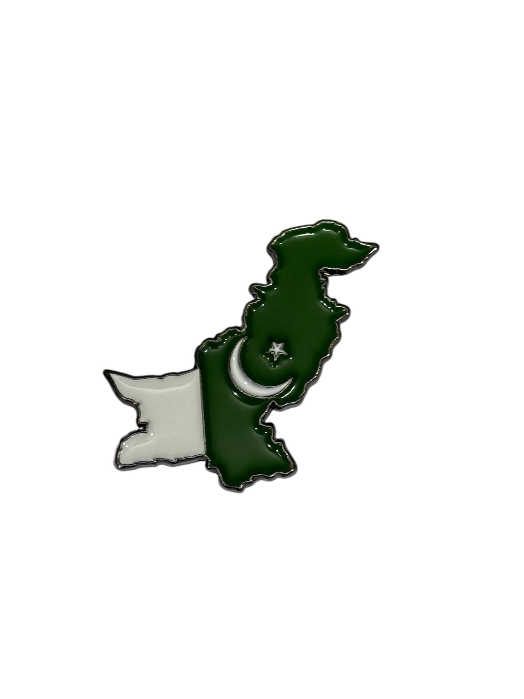 Pakistan Metal Sticker