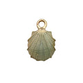 Green Shell Charm