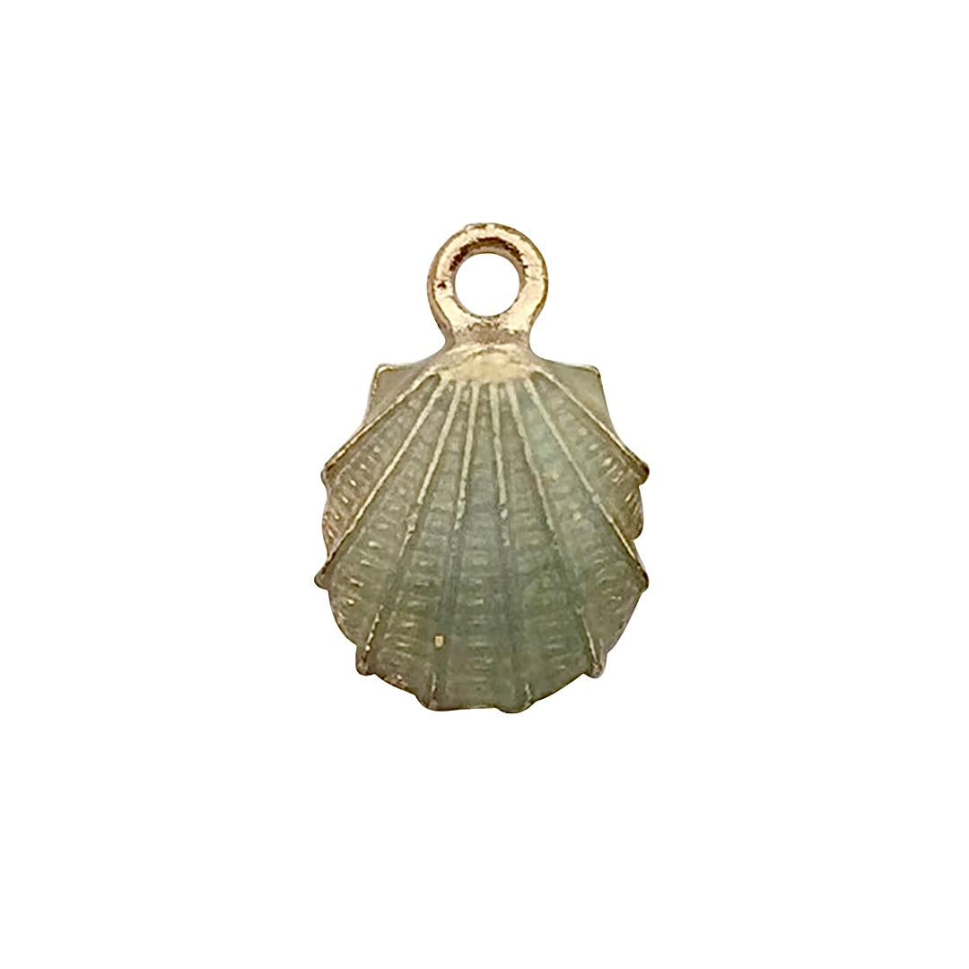 Green Shell Charm