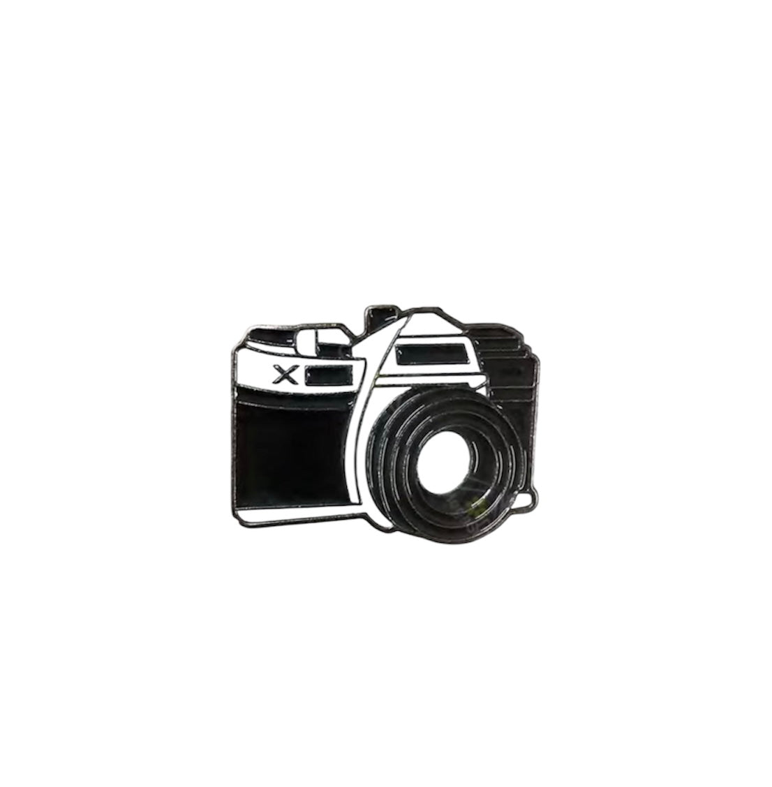 Camera Metal Sticker | SALE