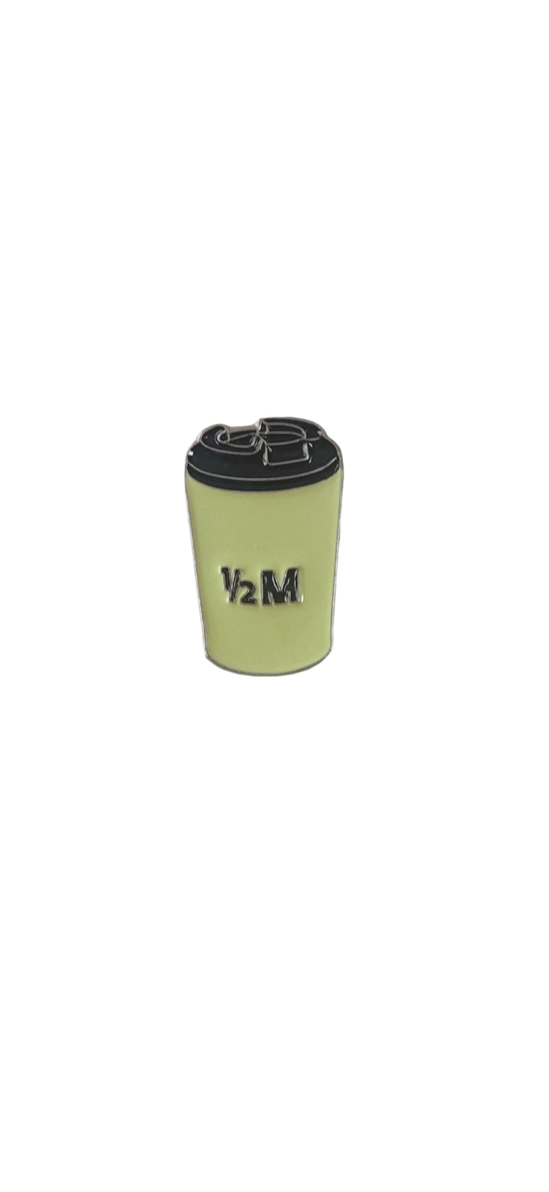 Coffee/Matcha Cup Metal Sticker