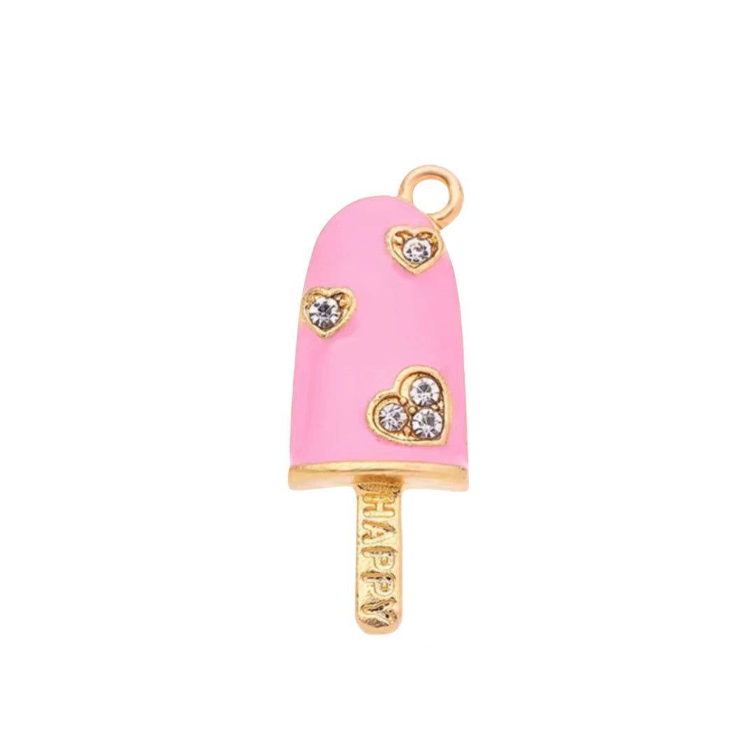 Heart Ice Pop Charm