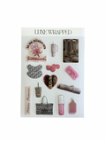 3D Sticker Pack #3