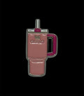 Pink Stanley Metal Sticker