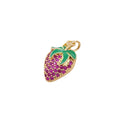 Pink Strawberry Charm