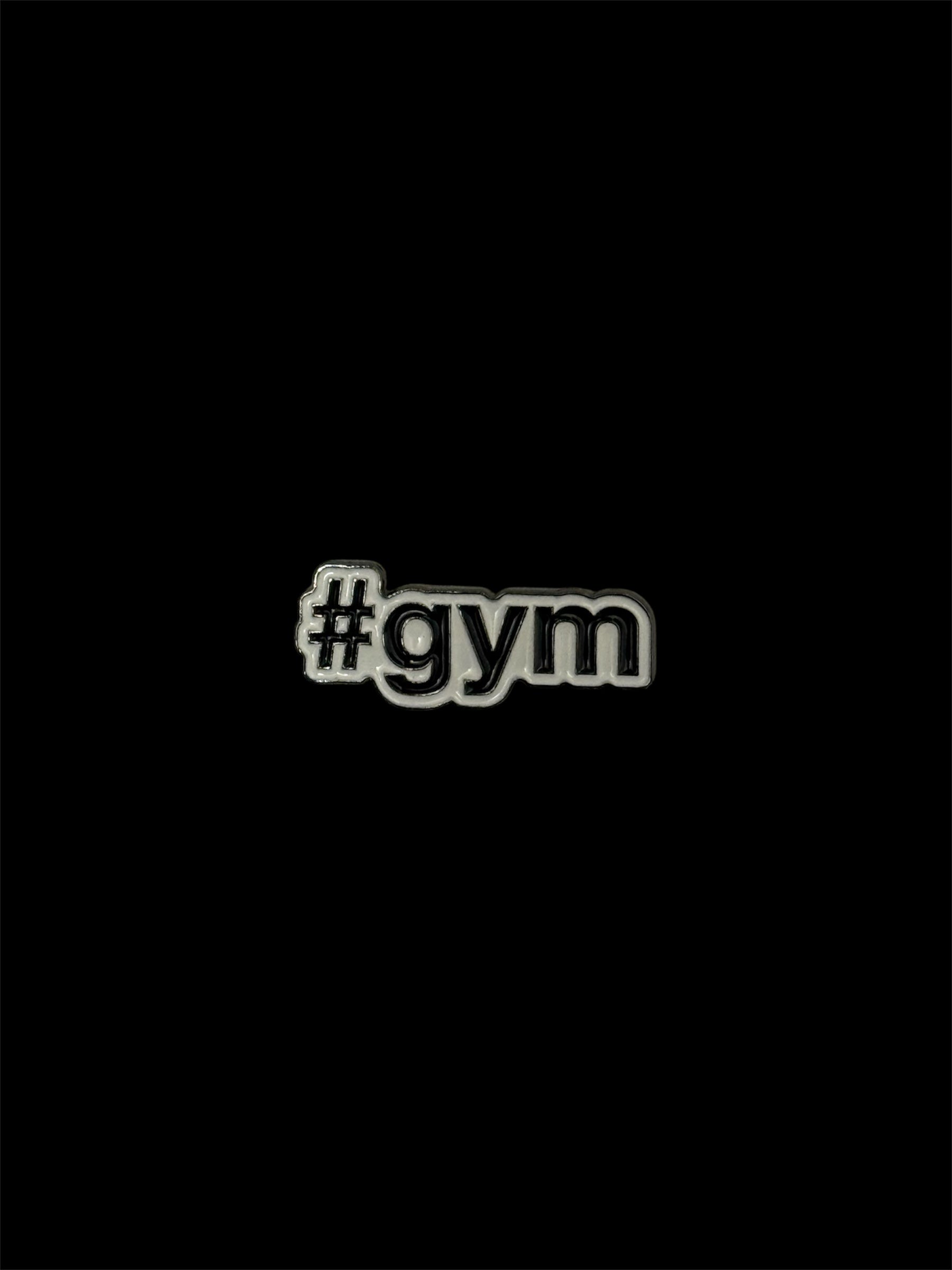 # Gym Metal Sticker