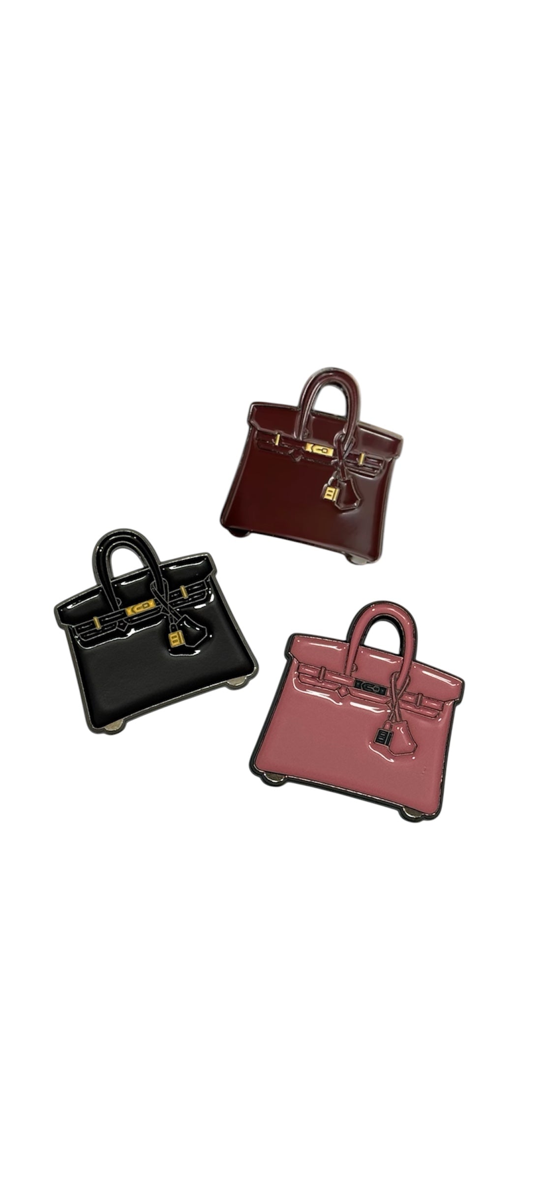 Black Bag Metal Sticker