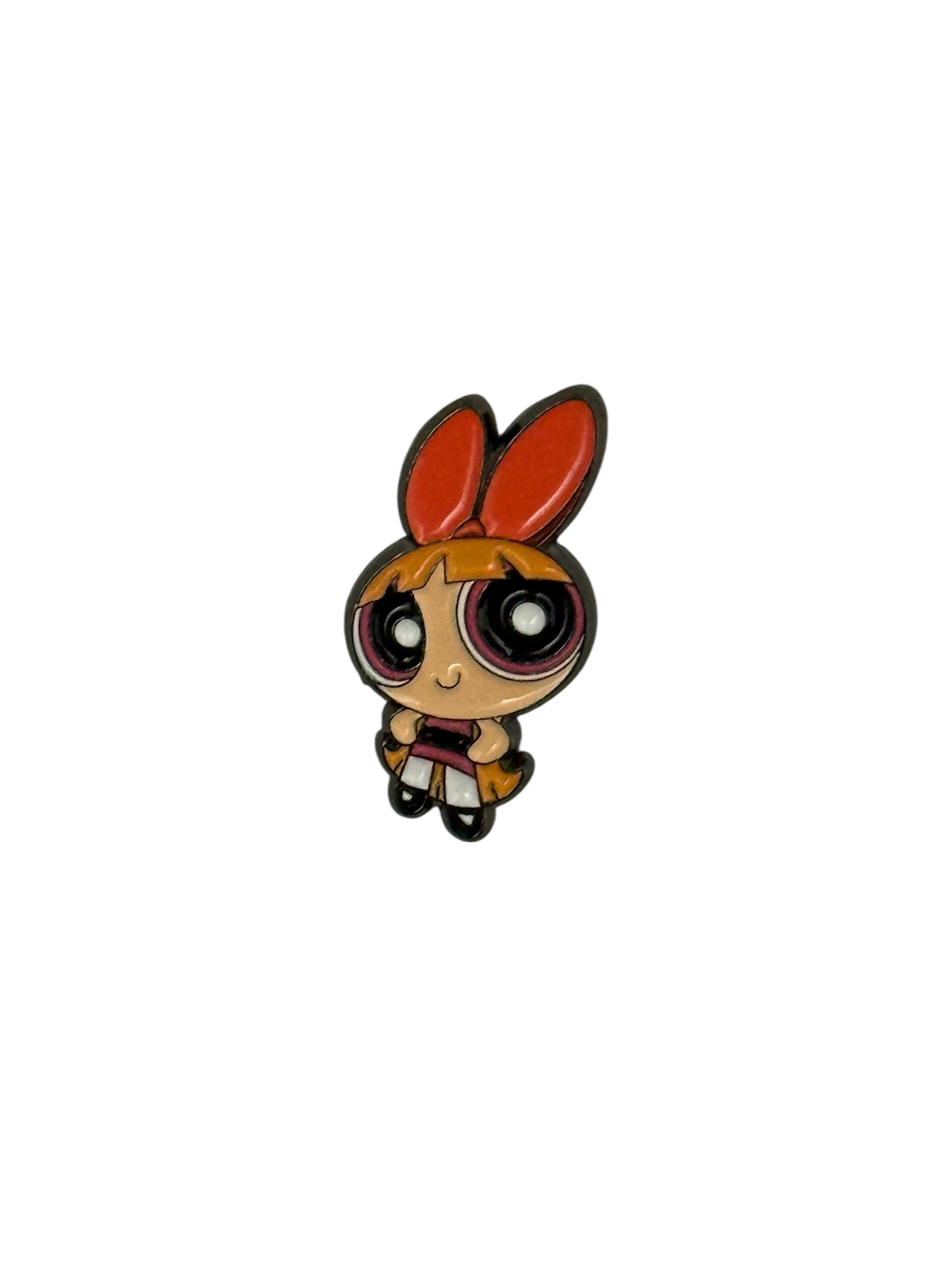 Powerpuff Girls Metal Sticker