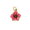 Flower 18K Gold Plated Charm