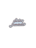 Divine Feminine Metal Sticker
