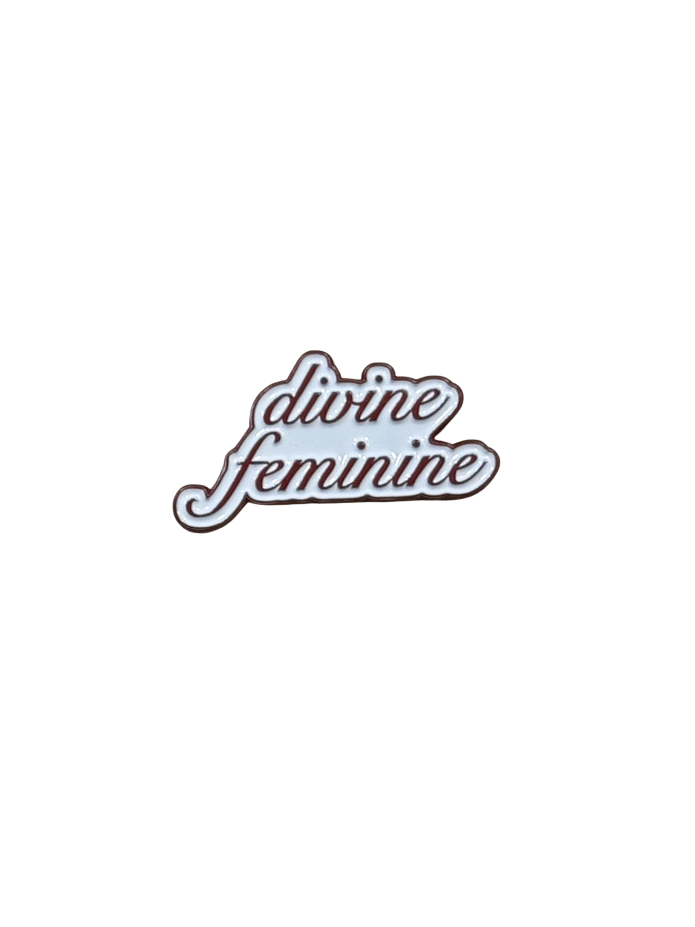 Divine Feminine Metal Sticker